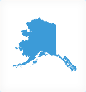 Alaska Region Map