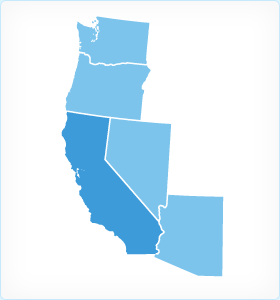 California Region Map