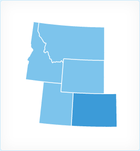 Colorado Region Map
