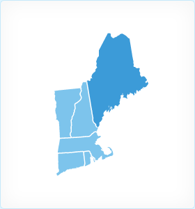 Maine Region Map