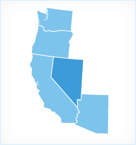 Nevada Region Map