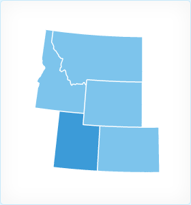 Utah Region Map