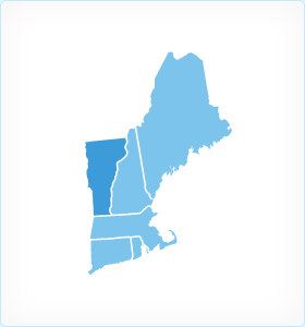 Vermont Region Map