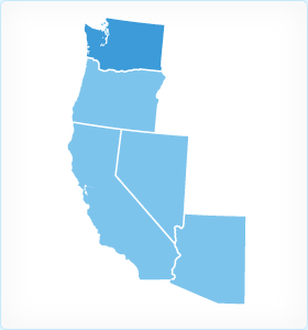 Washington Region Map