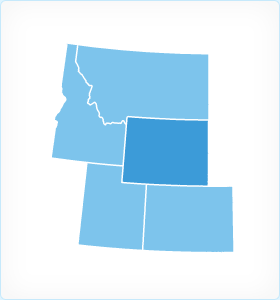 Wyoming Region Map
