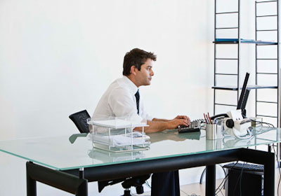 Businessman working Company Sites Better for Job Applicants Than Job Boards