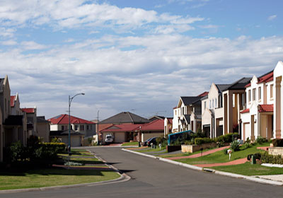 Suburban Street With Modern Houses The Richest Counties in America Are Right Outside New York and DC