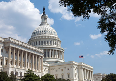 U.S. Congress U.S. Budget Debate Heats Up as the National Debt Clock Ticks Down