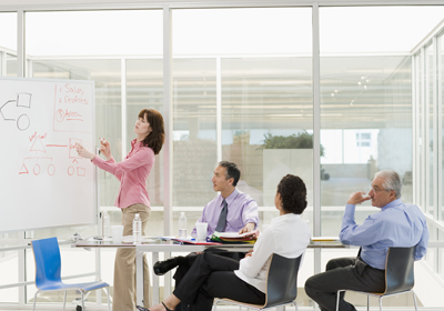 Meeting in Modern Office Meeting in Modern Office