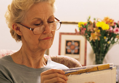 Old Woman and Coupons