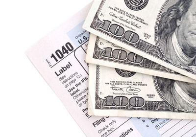 Tax Form and Money