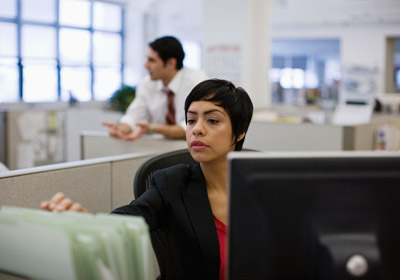 Woman in Office Woman in Office