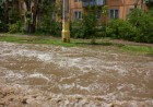 Flooded Street Flooded Street