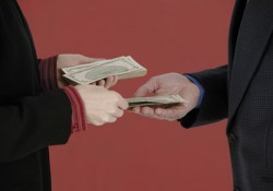 Money Exchanging Hands