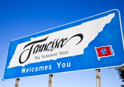 Tennessee Welcome Sign Tennessee Welcome Sign