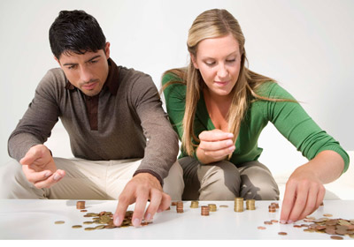 Couple Counting Coins