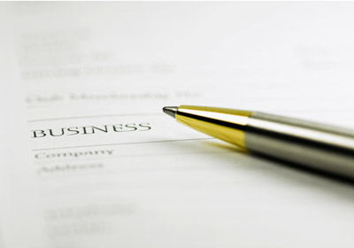 Pen on a Business Plan Pen on a Business Plan