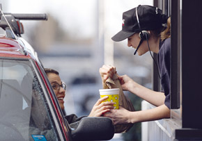 Drive-Thru Worker