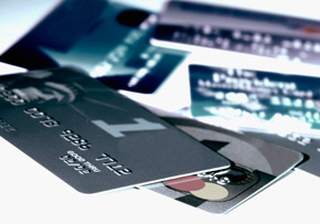Stack of Credit Cards