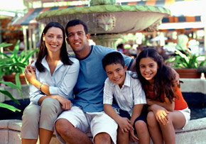 Family on Vacation