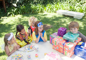 Children at Birthday Party Children at Birthday Party