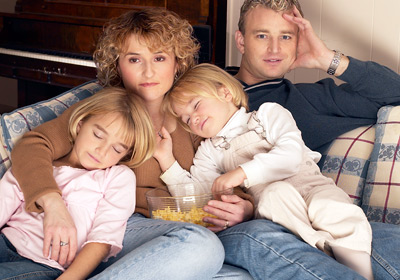 Parents and Two Children