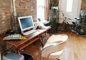 An Empty Office An Empty Office