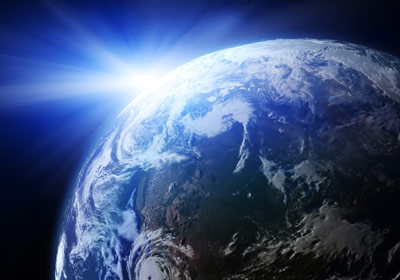 Space and Earth Space and Earth