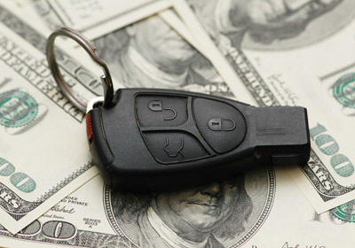 Car Keys with Money Car Keys with Money