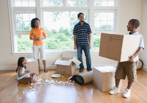 Family Moving House Family Moving House