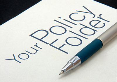 Insurance Policy Folder Insurance Policy Folder