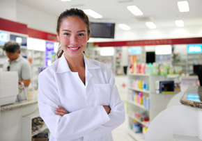 Pharmacist in a Pharmacy Pharmacist in a Pharmacy