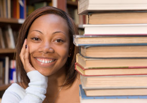 Student With Books