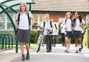 Students in Uniforms Students in Uniforms