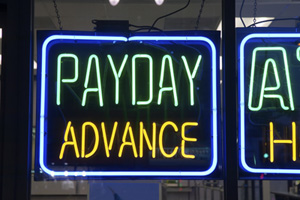Payday Sign