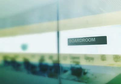 Empty Boardroom