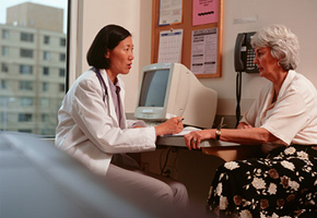 Doctor Prescribing Medication