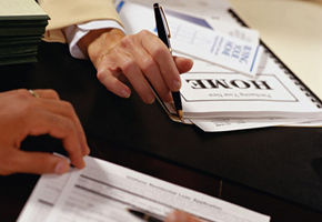 Filling Out a Mortgage Loan Application