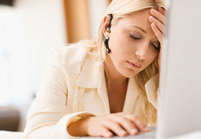 Stressed-Out Homeowner